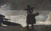 Winslow Homer The Gale (mk44) Spain oil painting artist